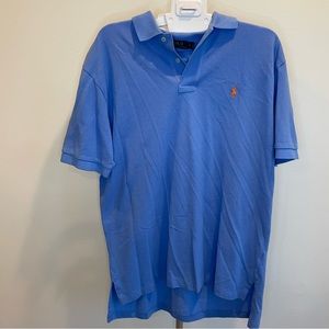 NWOT Polo Ralph Lauren Men’s Size Large Blue Polo